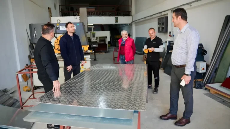 Giresun Belediye Başkanı Köse’den Sanayi Esnafına Destek Ziyareti