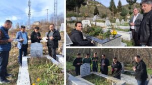 Piraziz’de Vefat Eden Öğretmenler Kabirleri Başında Anıldı