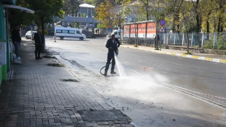 Giresun Belediyesi Temizlik Çalışmalarını Yoğunlaştırdı