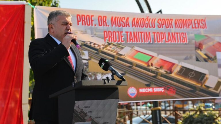 Bulancak’ta 5 Bin Metrekarelik Spor ve Sosyal Yaşam Kompleksi