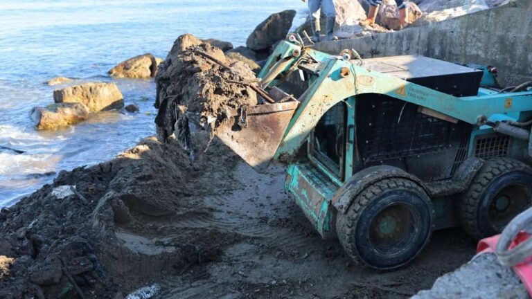 Bulancak Kışa Hazırlanıyor: Menfez Temizliği Taşkınları Önleyecek
