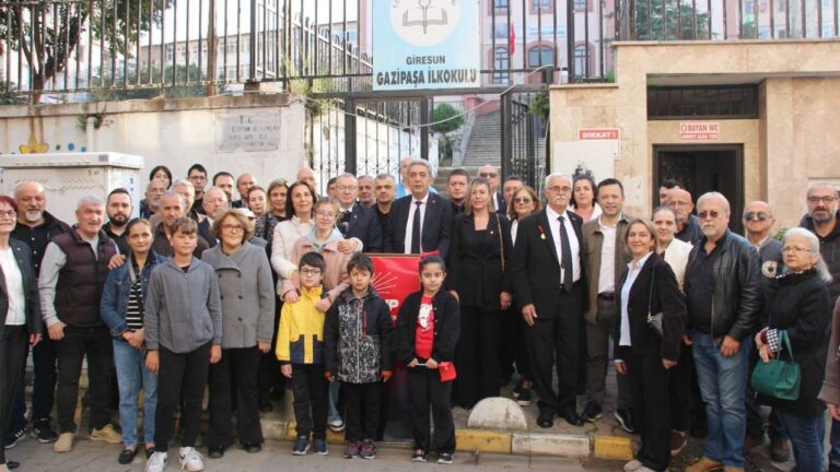 Giresun’da 10 Kasım Ara Tatiline CHP’den Sert Tepki