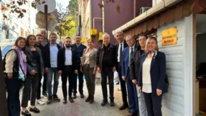 CHP Merkez İlçe, Muhtarlarla Buluştu: Mahalle Sorunları Dinlendi