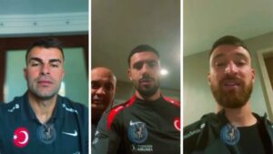 A Millî Takım’dan Doğankentspor’a Moral Desteği
