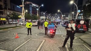Giresun Emniyeti’nden Şehirde Kapsamlı Asayiş ve Trafik Denetimi