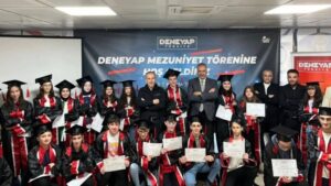Giresunlu Gençler DENEYAP’ta Teknoloji Eğitimini Tamamladı