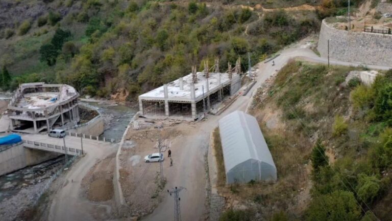 Giresun Dereli’ye 125 Milyonluk Çifte Merkez Yatırımı Başladı