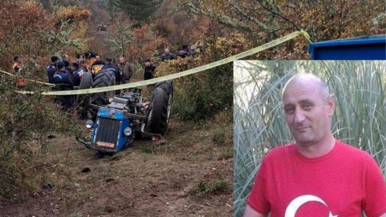 Kastamonu’da Traktör Kazası: Mehmet Ayrancıoğlu Hayatını Kaybetti