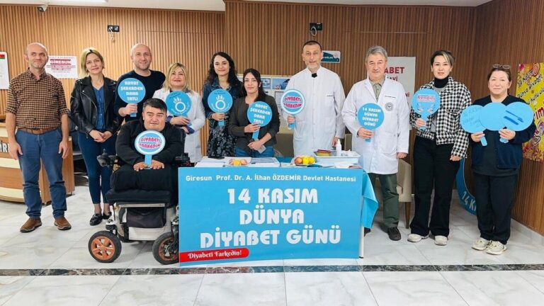Giresun’da Diyabet Farkındalığı: Ücretsiz Ölçüm ve Bilgilendirme