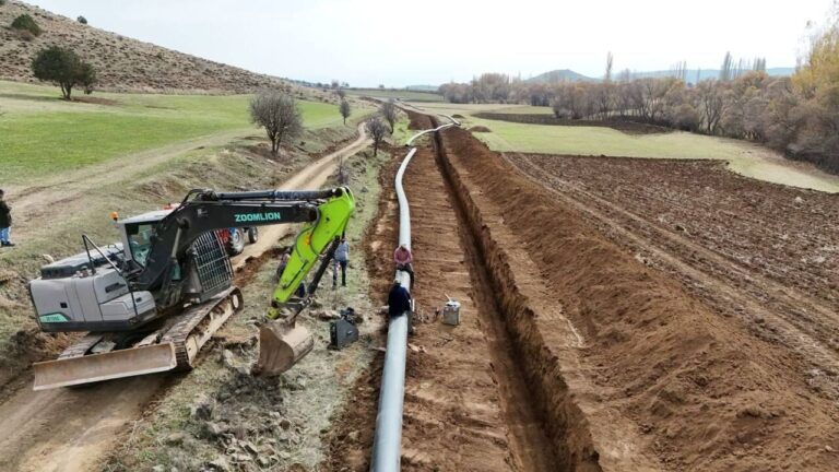 DSİ Giresun’da Taşkın ve Sulama Projelerini Sürdürüyor