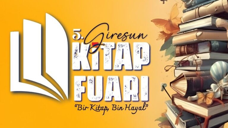Giresun 5. Kitap Fuarı Başlıyor: Ünlü Yazarlar ve Etkinlikler