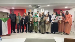 Sudanlı Öğrenciler Savaşın Nedenlerini Anlattı: Ülke Kimliği Vurgusu