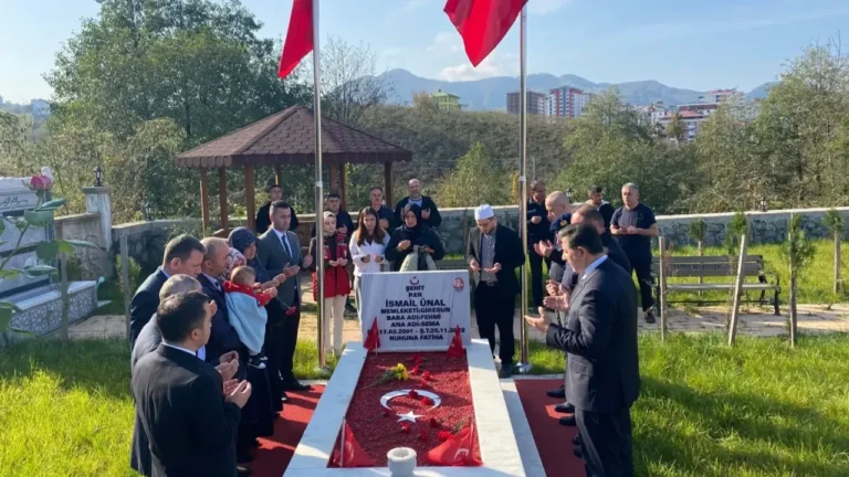 Pençe-Kilit Şehidi İsmail Ünal Espiye’de Dualarla Anıldı