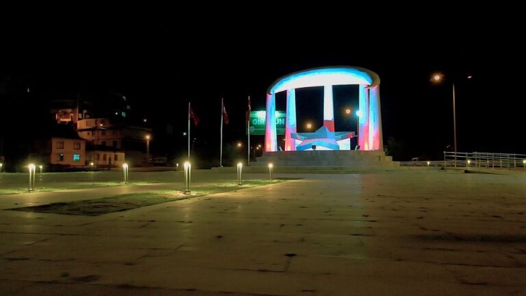 Giresun Şehitlik Anıtı Yenilendi: Modern Bir Görünüme Kavuştu