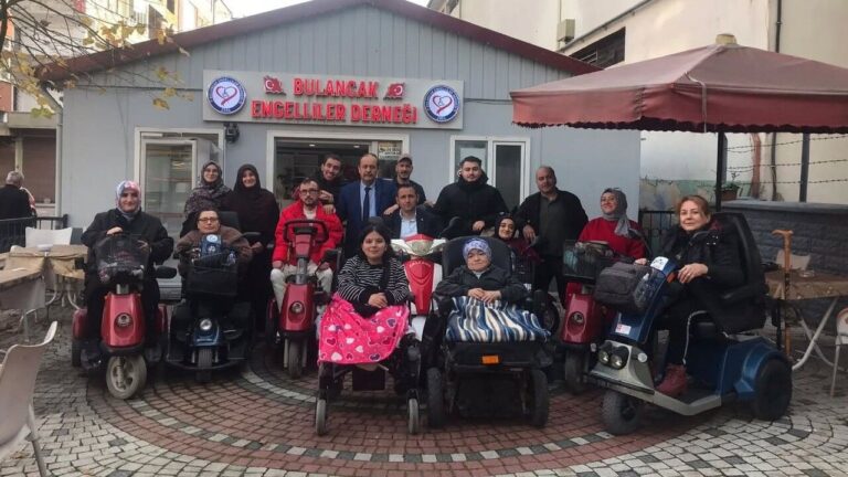 Bulancak Engelliler Derneği’nde Kuran Kursu Eğitimi Başladı