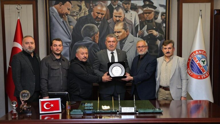 Bulancak Esnaf Odası’ndan Başkan Sıbıç’a Destek Ziyareti