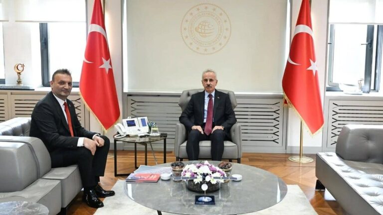 Eynesil’in Ulaşım ve Altyapı Geleceği Ankara’da Masaya Yatırıldı