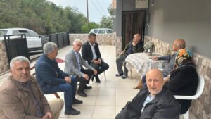 Başkan Güdük Eynesil’de Vatandaşlarla Buluşuyor: ‘Derdin Derdimizdir’
