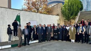 Milletvekili Temür, Giresun Üniversitesi’nde Filistin’e Destek Programına Katıldı