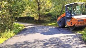 Eynesil’de Kırsal Yollar Yenileniyor: 7 Köy Asfaltlandı, Devamı Gelecek