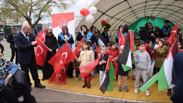 GİRESUN’DA GAZZE İÇİN HAYIR ÇARŞISI ATAPARK’TA AÇILIYOR