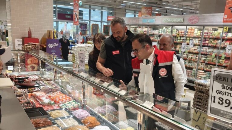 Giresun’da Gıda Güvenliği Denetimleri Sıkılaştı: 3.5 Milyon TL Ceza