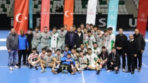 Giresun’da Genç Erkekler Hentbol Şampiyonu Giresun Spor Lisesi