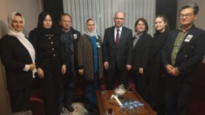 Giresun Valisi Şehit Kandemir Ailesine Taziye Ziyaretinde Bulundu