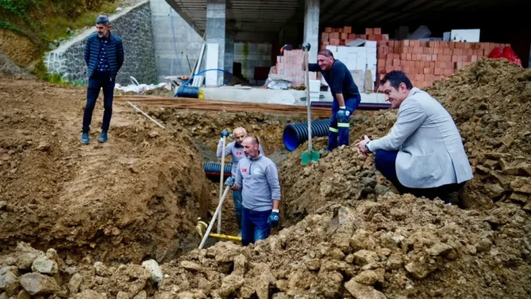 Giresun Altyapısı Yenileniyor: Başkan Köse Çalışmaları İnceledi