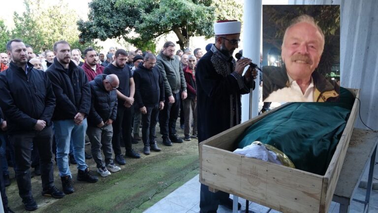 Giresun’da Darp Edilen Emekli Öğretmen Coşkun Toprağa Verildi