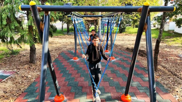 Piraziz’de Çocuklara Özel Macera Parkı Hizmete Girdi