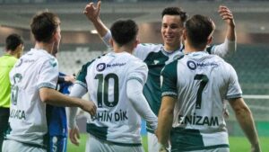 Giresunspor Pazarspor’u Yendi: 8 Haftalık Hasret Bitti