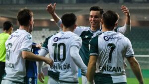 Giresunspor’dan Kritik Galibiyet: Pazarspor’u Tek Golle Geçti