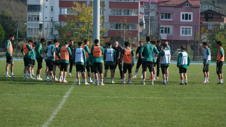 Giresunspor, Bozokspor Deplasmanına Hazır: Hedef Puanlar