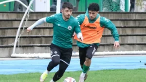Giresunspor, 52 Orduspor FK Derbisine Odaklandı: Hedef Çıkış