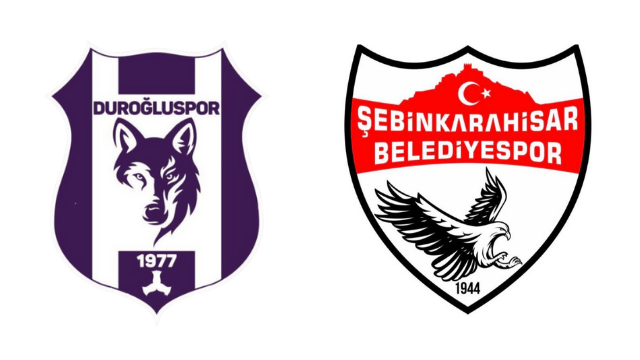 Duroğlu 1977 Spor – Şebinkarahisarspor: Golcüler Sahada!