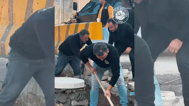 Kovanlık Fatih Caddesi’nde Altyapı ve Düzenleme Çalışmaları