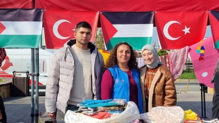 Bulancak MYO’dan Filistin’e Destek: Tekstil Ürünleri Hayır Çarşısında