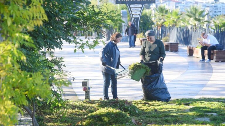 GİRESUN’DA SONBAHAR TEMİZLİĞİ: SAHİL VE PARKLAR YENİLENİYOR