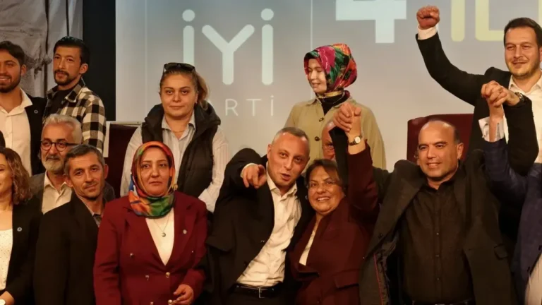 İYİ Parti Giresun İl Başkanlığı’na İnan Taşgöz Yeniden Seçildi