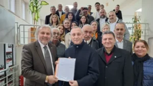 İYİ Parti Giresun’da İnan Taşgöz Mazbatasını Aldı: Yeni Dönem Başladı