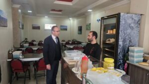 Alucra Kaymakamı Azman Esnafı Dinledi: Ekonomi Canlanıyor