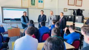Kaymakam Tuncer’den Bulancak Teknik Lisesi’ne Eğitim Ziyareti