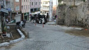 Giresun Kazancılar Yokuşu Yenileniyor: Tarihi Dokuyu Koruma Projesi