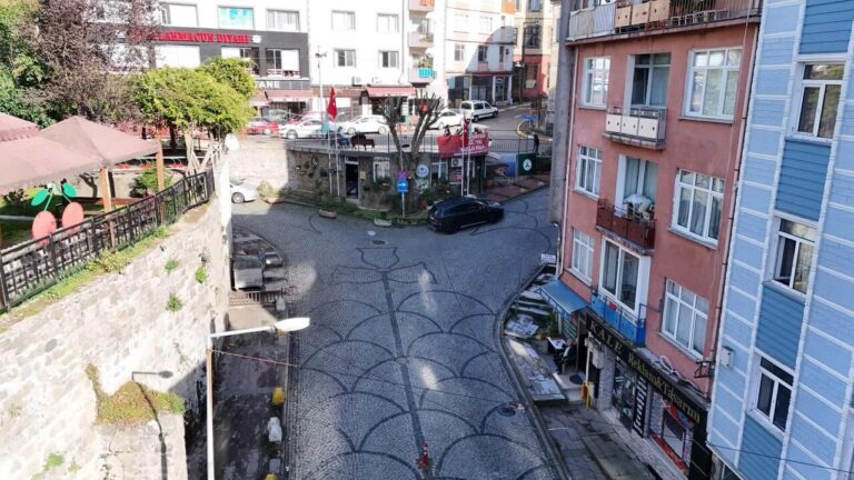 Giresun Kazancılar Yokuşu Yenileniyor: Tarihi Doku Korunacak