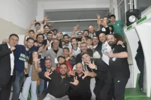 Kerasusspor TB2L’de Zirvede: Namağlup Galibiyet Serisi