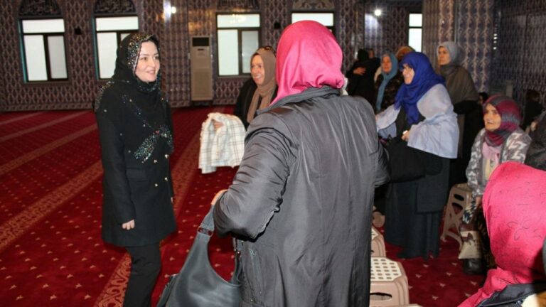 Giresun’da Umre Yolcuları Kutsal Topraklara Dualarla Uğurlandı