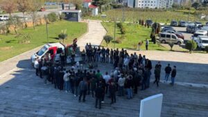 Giresun Kışlaklarında Zararlılarla İlaçlı Mücadele Başladı