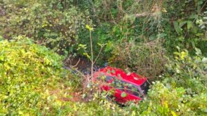 Giresun’da Köprüden Uçan Aracın Sürücüsü Kayboldu