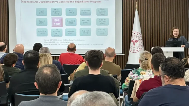 Aile Hekimleri İçin Bağışıklama Eğitimleri Başarıyla Tamamlandı